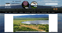 Desktop Screenshot of eaglesongalaska.com
